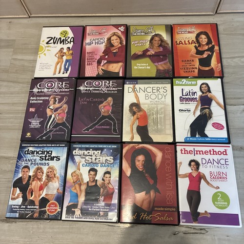 Dance exercise dvd lot - exercise,