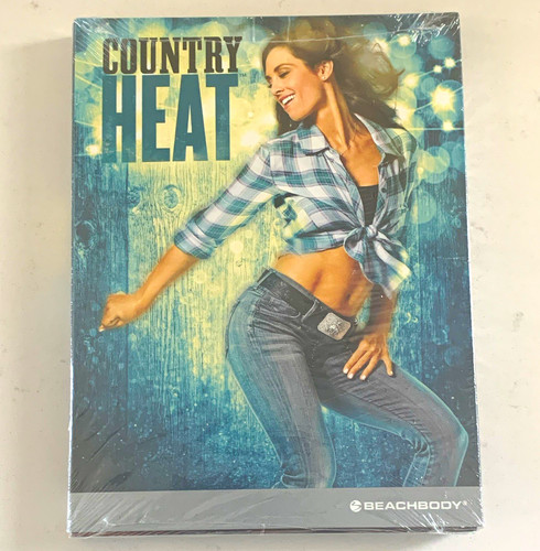 Beachbody country heat dvd - country,