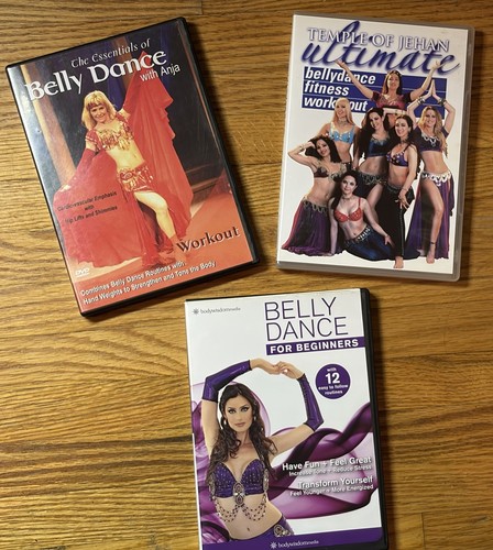 Belly dance fitness - dance, workout