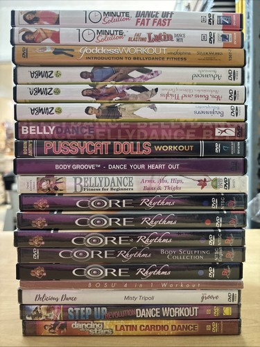Lot dance workout dvd zumba - dance,