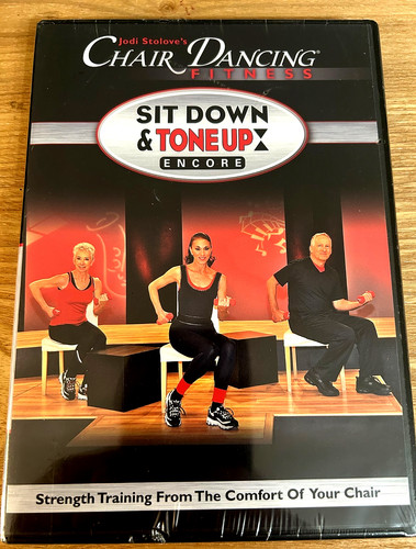 Chair dancing fitness sit - chair,