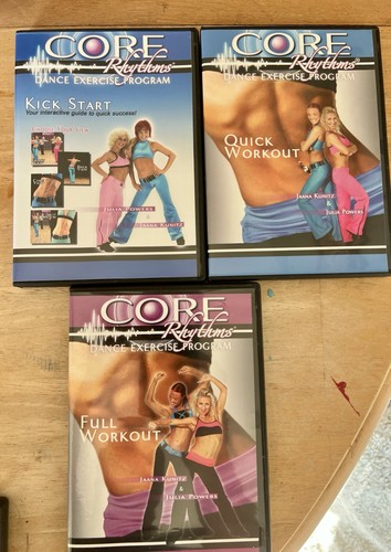 Core rhythms dance exercise - core,