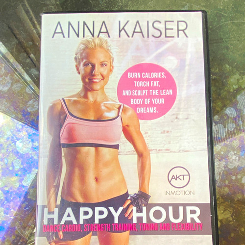 Anna kaiser happy hour workout - kaiser,