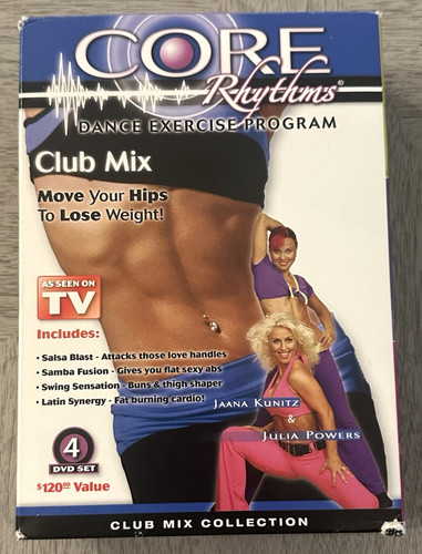 Core rhythms dance exercise - core,