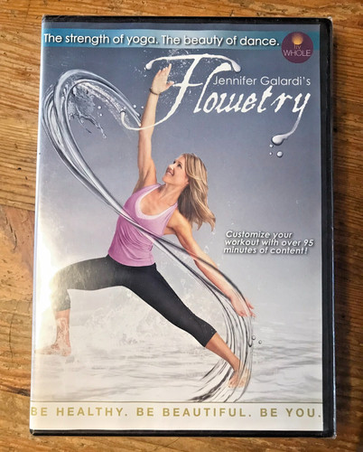Jennifer galardi flowetry - jennifer, dvd