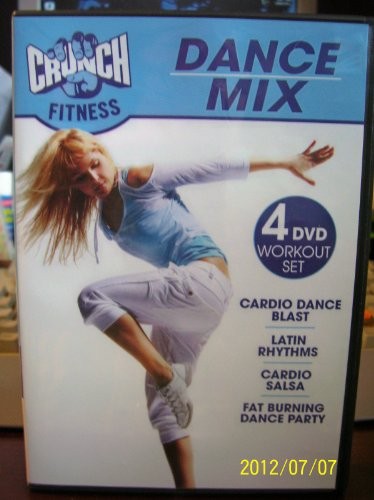 Crunch fitness dance mix dvd - mix, 4