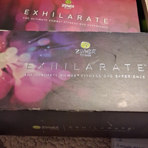 Zumba fitness exhilarate - zumba,
