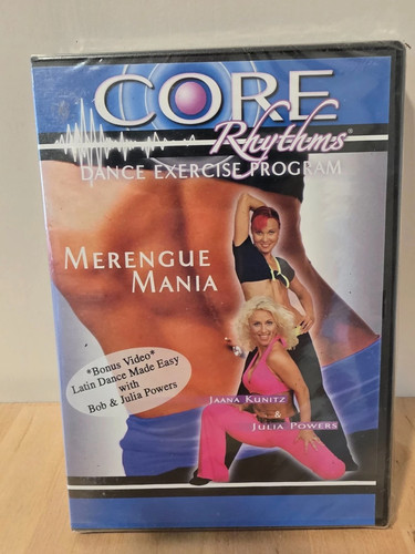 Core rhythms dance - dance, exercise