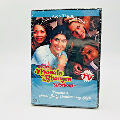 The masala bhangra workout - the,