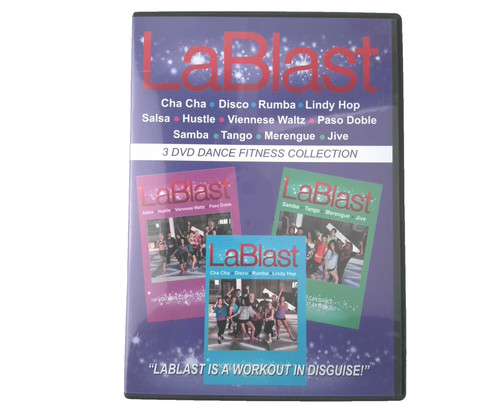 Lablast dvd dance fitness - lablast, 3