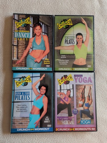 Crunch fitness dvd - crunch,